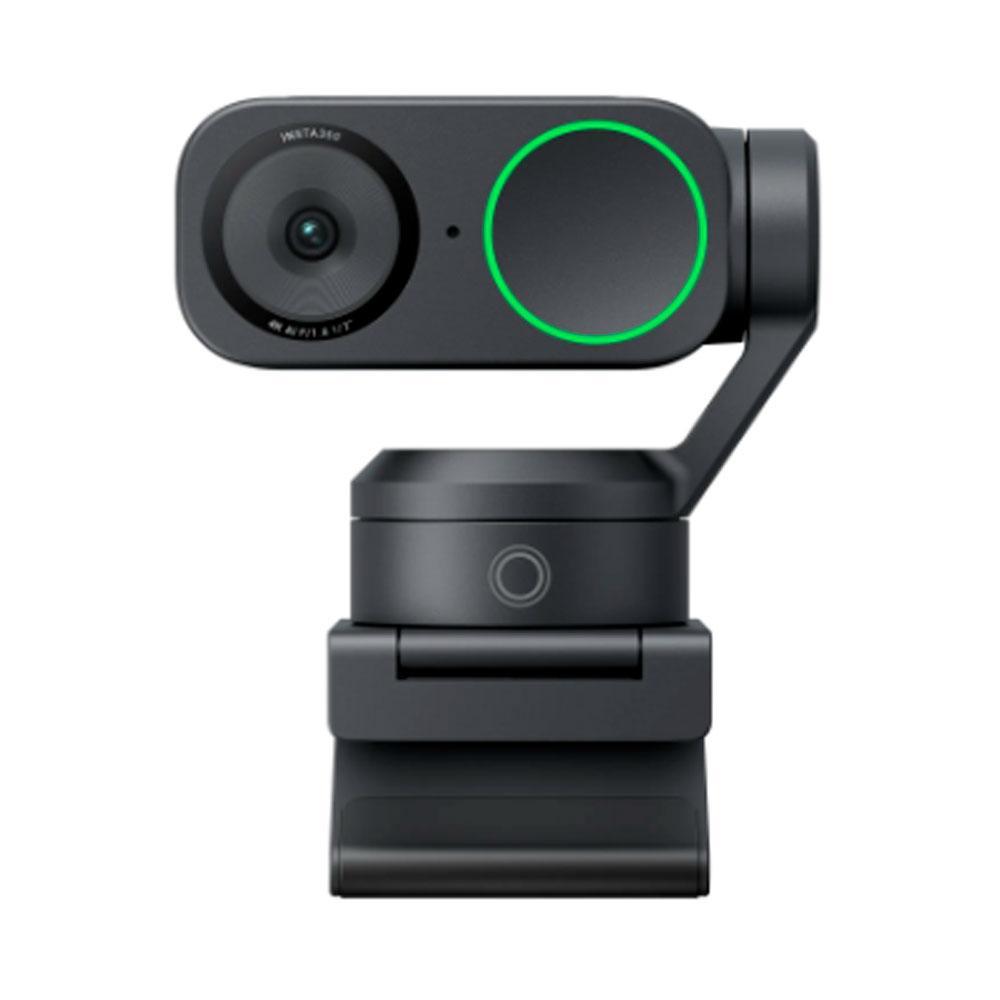 Miniatura Webcam Insta360 Link 2 - The Ia Powered 4K 3840 X 2160 Preto