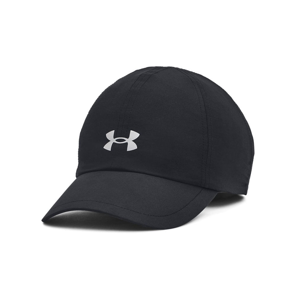 Miniatura Boné Feminino Under Armour Launch Preto