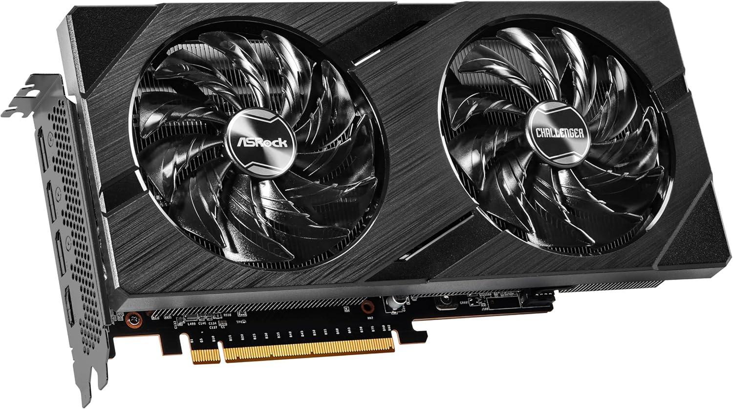 Miniatura Placa De Vídeo Asrock Intel Arc A770 Cl Se 16Gddr6 256-Bit