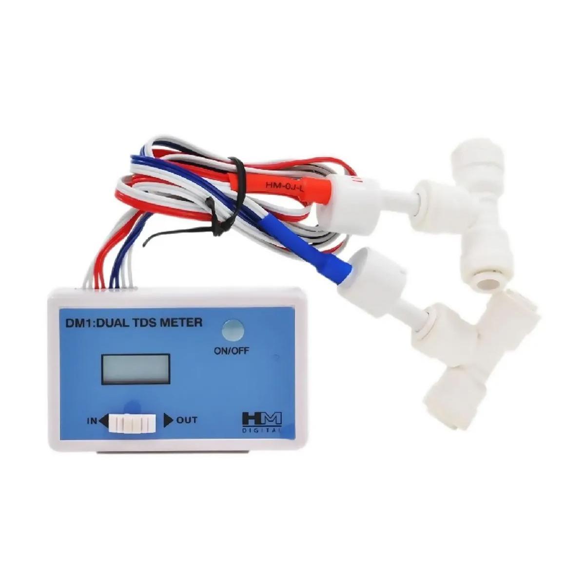 Miniatura Filtro Osmose Reversa 50Gpd + Bomba + Tds In-Line Transparen