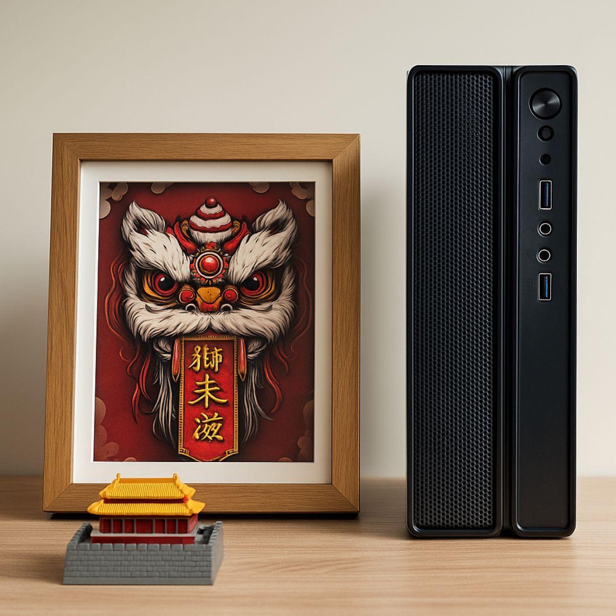 Computador Pc Slim Completo Multipc I5 16Gb Ssd 1 Tb Win11