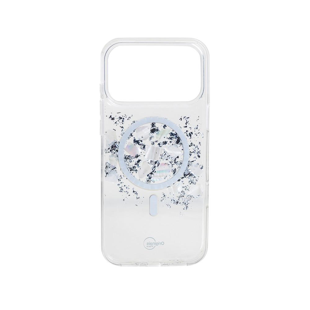 Capa iPhone 17 Pro Max Steal, Originais iPlace, Transparente