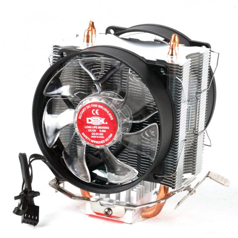 Miniatura Cooler Gamer Dex Intel/Amd Dx-9115-D Vermelho