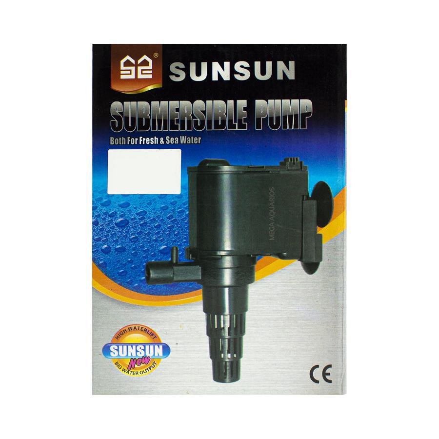 Miniatura Filtro Esponja Amarela Bomba Aquário 140L Sunsun 700 110V