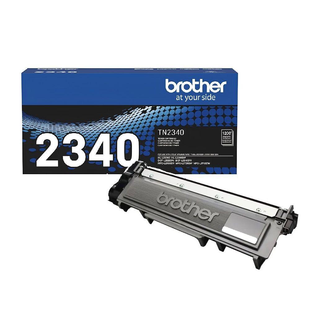 Miniatura Toner Brother Tn2340 Tn-2340 Hl-l2320d Hl-l2360dw Mfc-l2740dw Mfc-l2720dw Original 1.2k