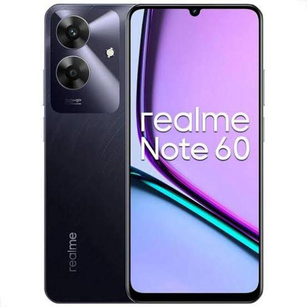 Celular Realme Note 60 Dual Sim 128GB 4GB RAM Preto