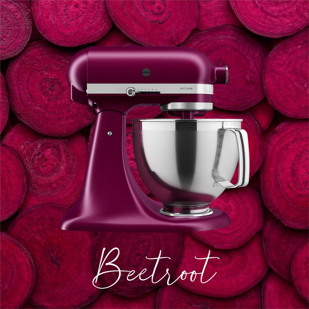 Batedeira KitchenAid Artisan Beetroot - KEA38AR 110V