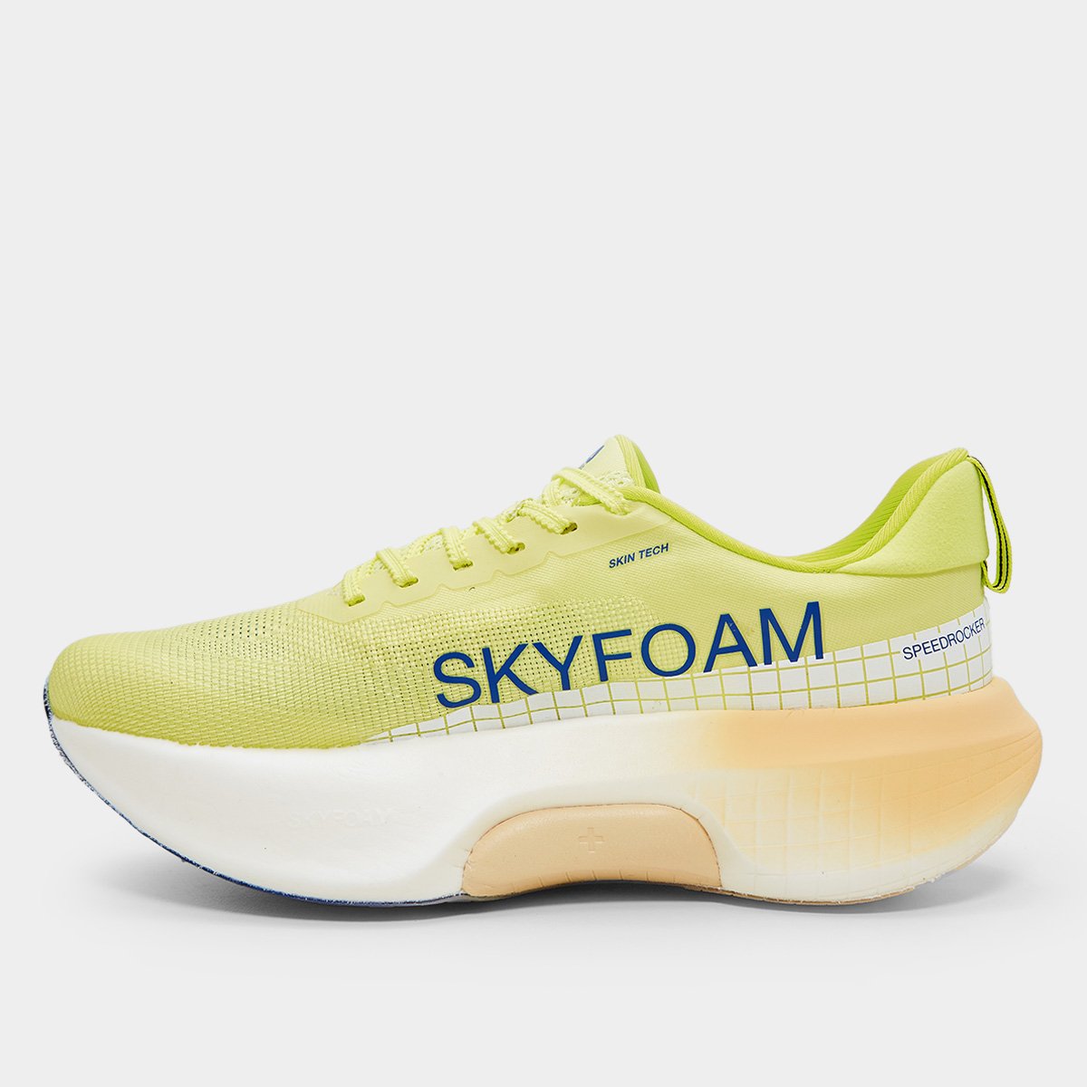 Miniatura Tênis Fila Speedrocker Skyfoam Masculino Verde Limão+Azul - 37