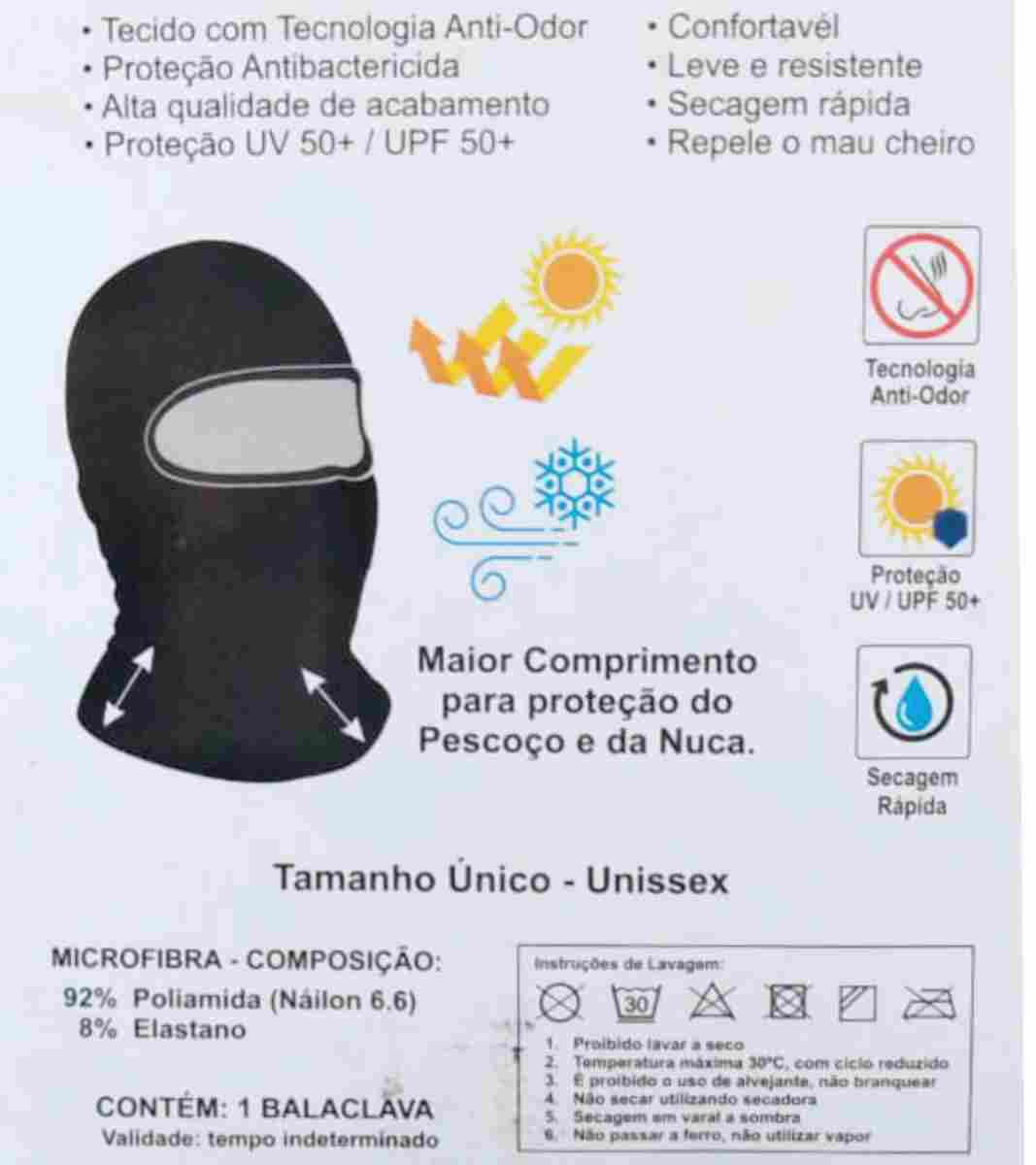 Miniatura Kit Par Manguito Térmico Proteção Solar Ciclismo Mountain