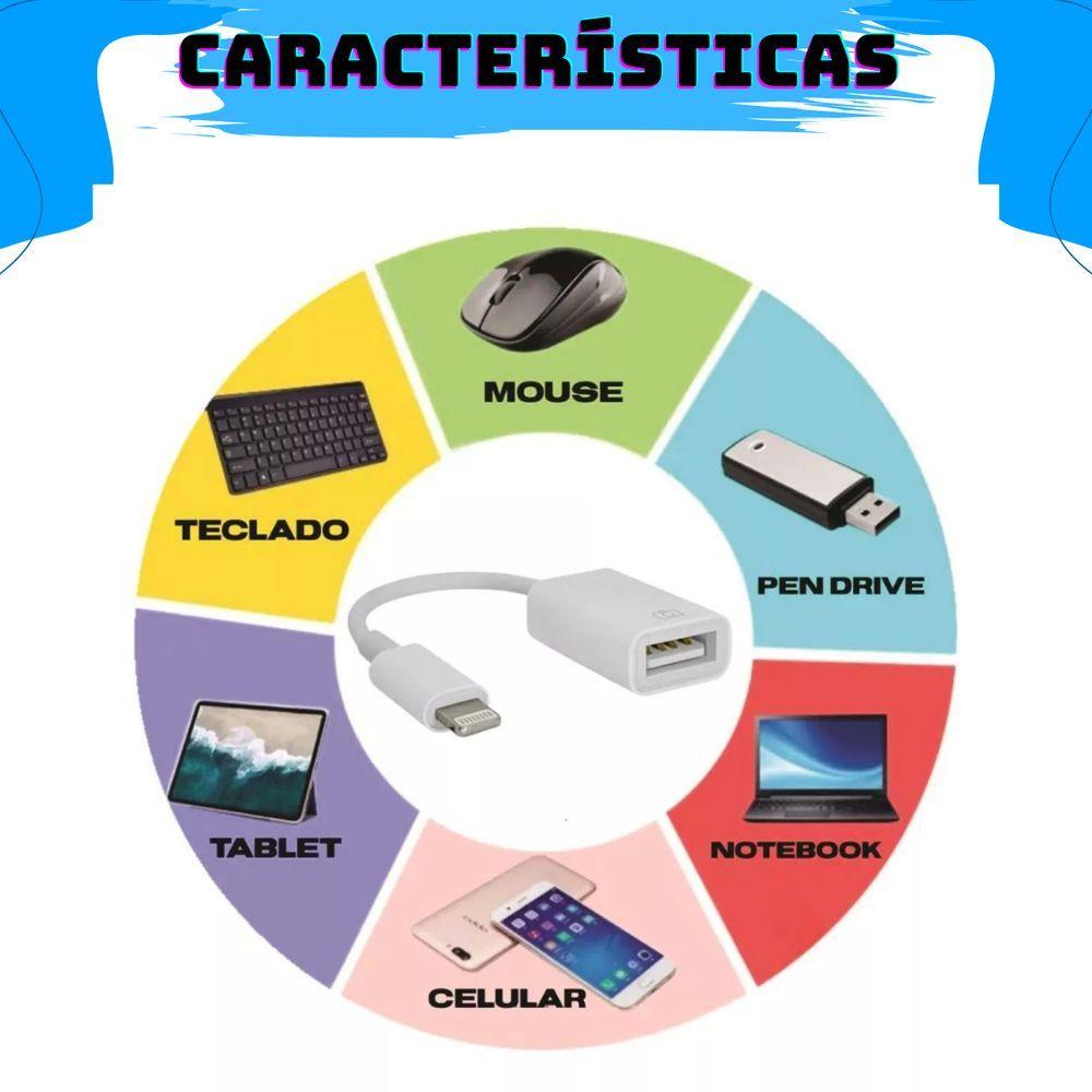 Miniatura Cabo Adaptador Otg Usb Para Tipo C Type C Pendrive Mouse Teclado Pendrive Femea Smartphone