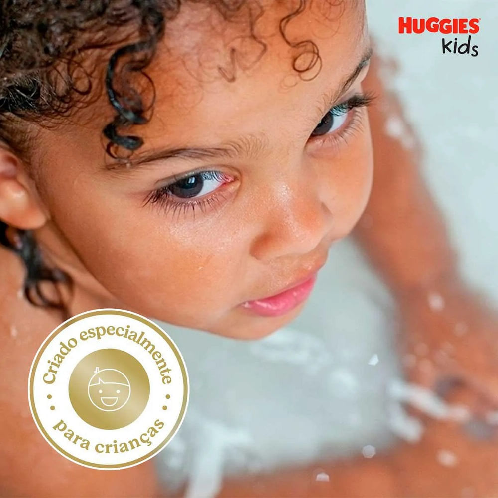 Miniatura Shampoo Huggies Kids Cachinhos Poderosos 360ml