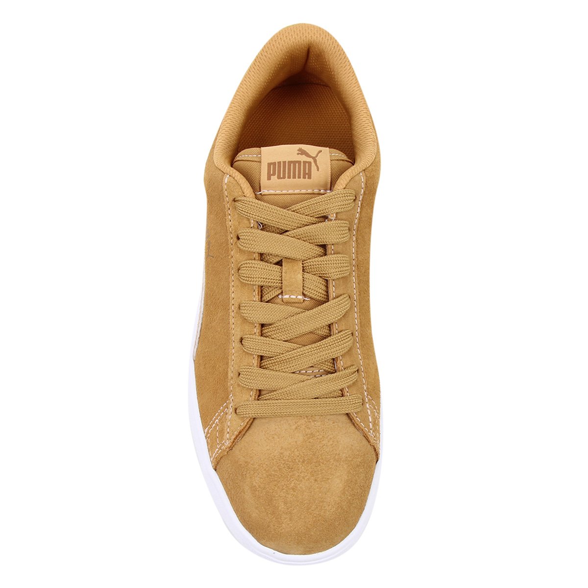 Miniatura Tênis Puma Smash V2 Masculino Marrom - 42
