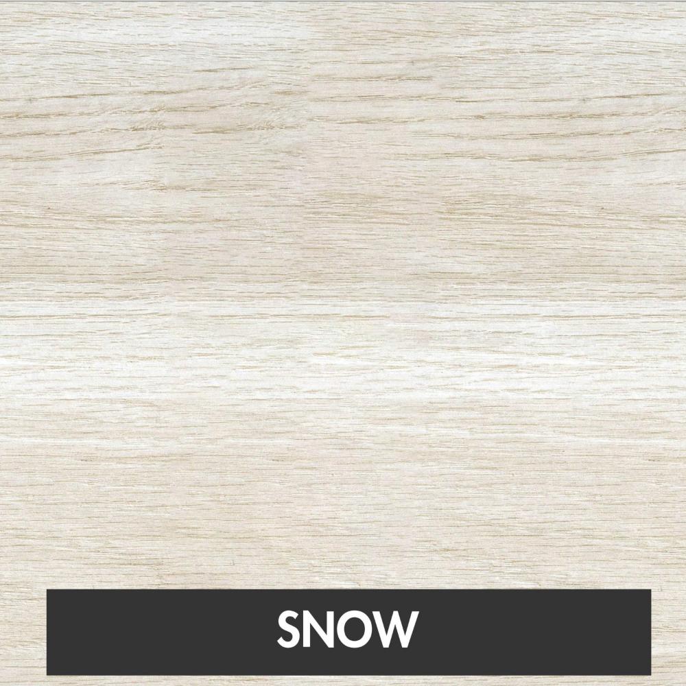 Miniatura Bancada para Banheiro 80cm com Cuba Folha F44 e Prateleira 805w Metrópole Compace Snow