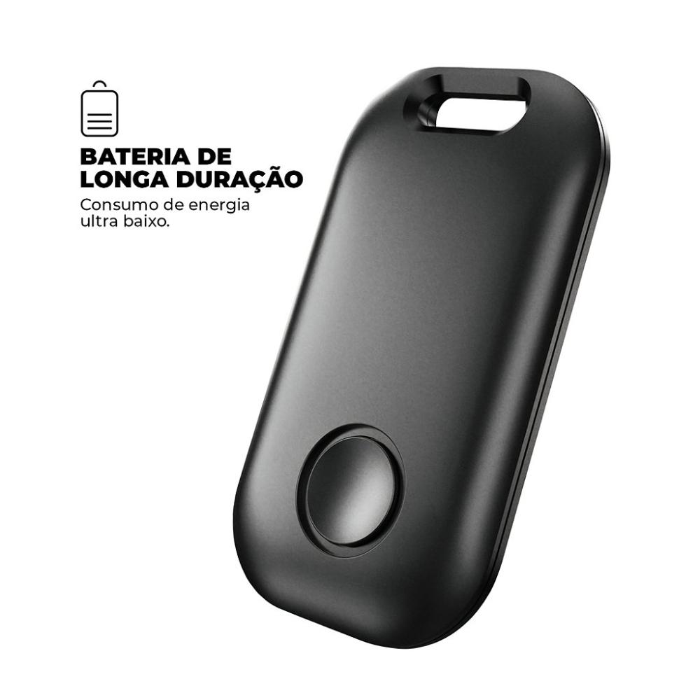 Miniatura Itag - localizador Rastreador - função Airtag Buscar Apple - Chaveiro - Gshield