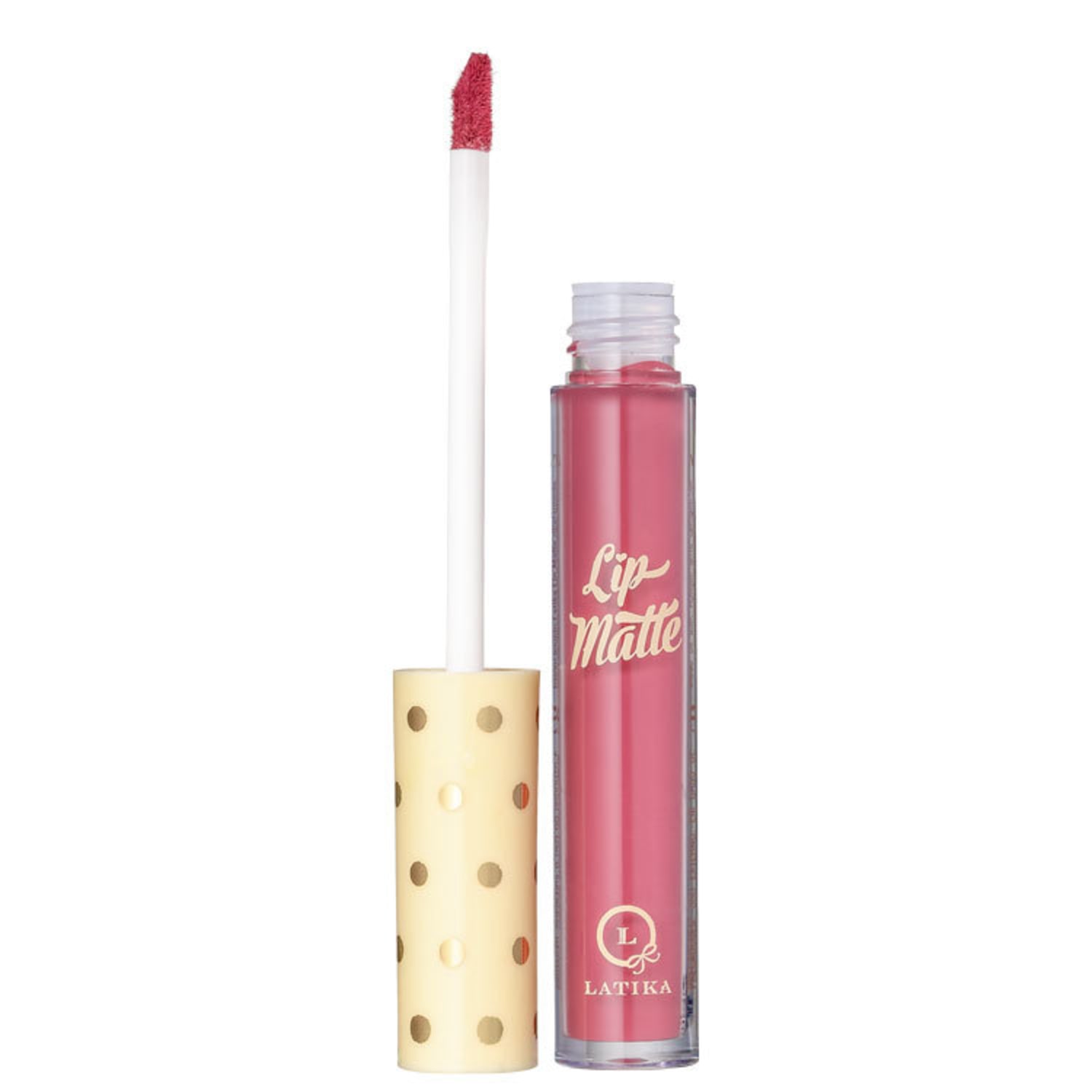 Miniatura Latika Lip Nude Nº 50 - Batom Líquido Matte 4ml BLZ