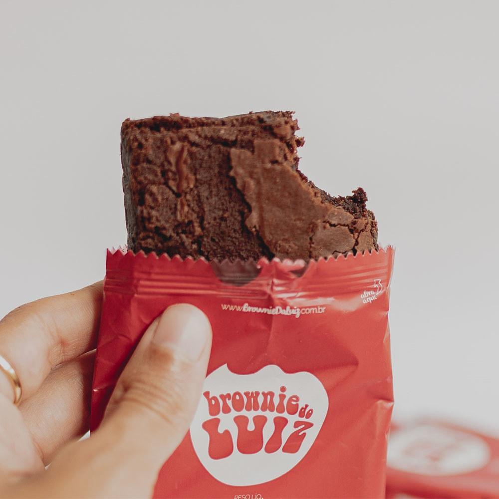 Miniatura Brownie Do Luiz Clássico 50G