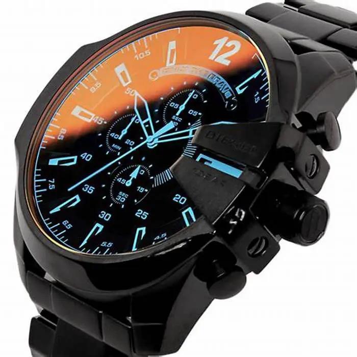Miniatura Relógio Masculino Mega Chief D Z 4318 Confira