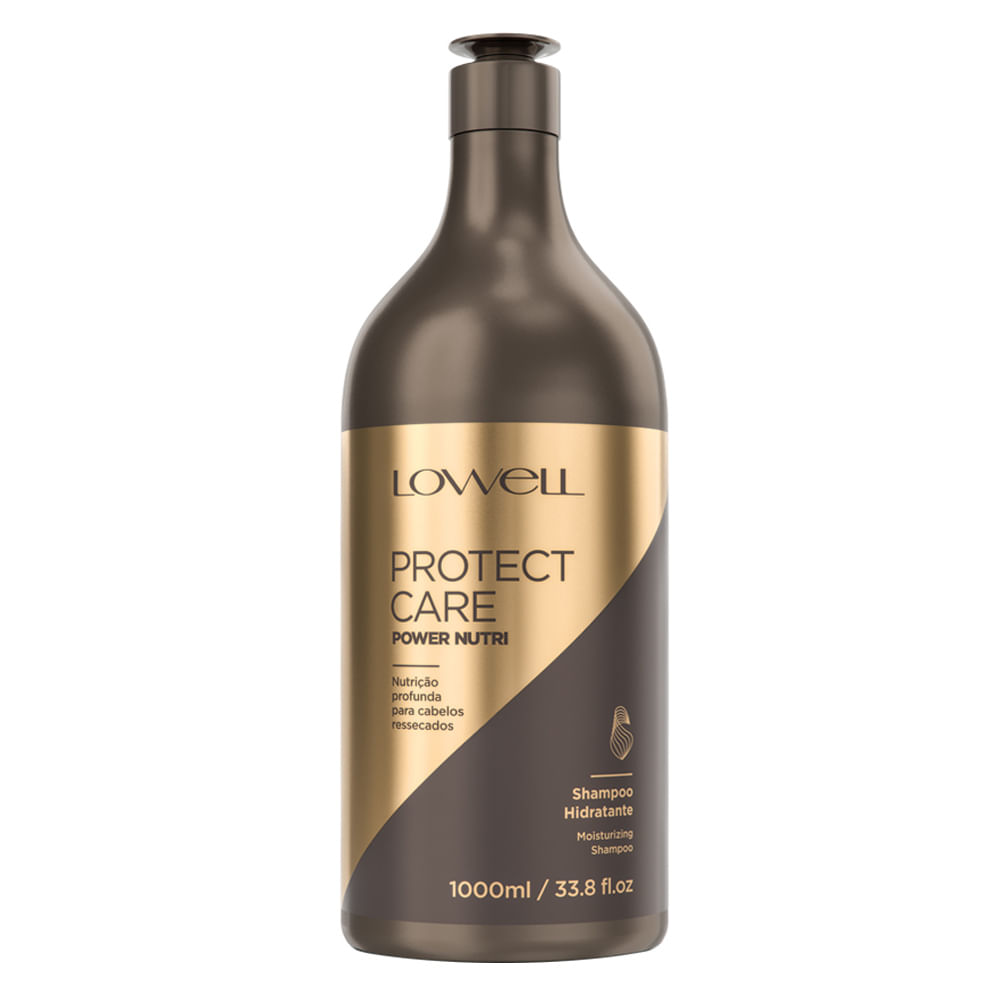 Miniatura Shampoo Lowell Protect Care Power Nutri 1L
