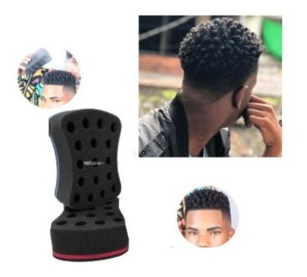 Miniatura Bucha De Cabelo Nudred M Esponja Espuma