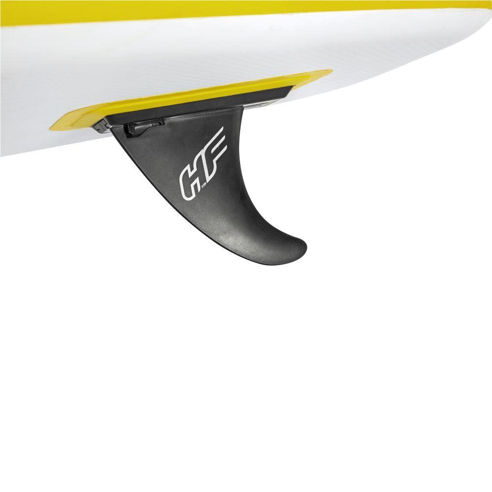 Miniatura Prancha De Stand Up Inflável Aqua Cruise Com Remo + Bomba De Ar + Bolsa Bestway 65348