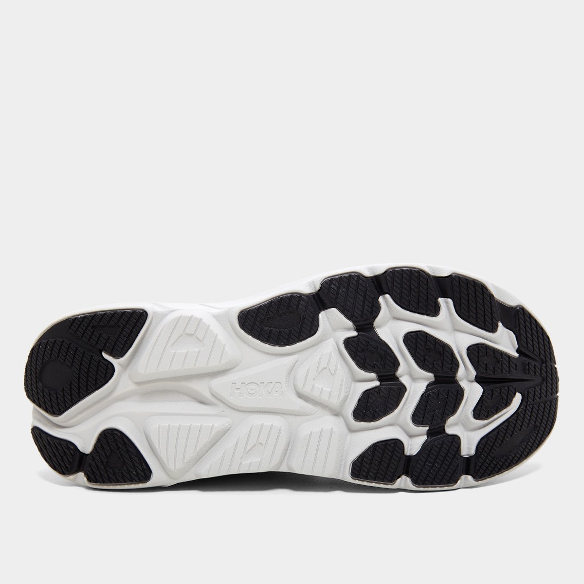 Miniatura Tênis Hoka Clifton 10 Masculino Cinza - 39
