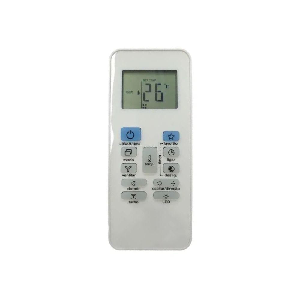 Miniatura Controle Remoto C 01379 Ar Springer Rg52b/e