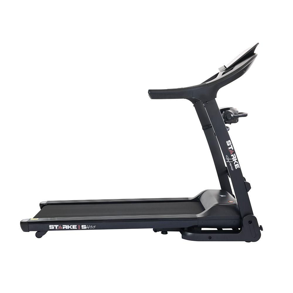 Miniatura Esteira Ergométrica Starke Home Sh 3.5 C/ Massageador E Inclinação Motor Dc 3hp Até 14km/h 220v