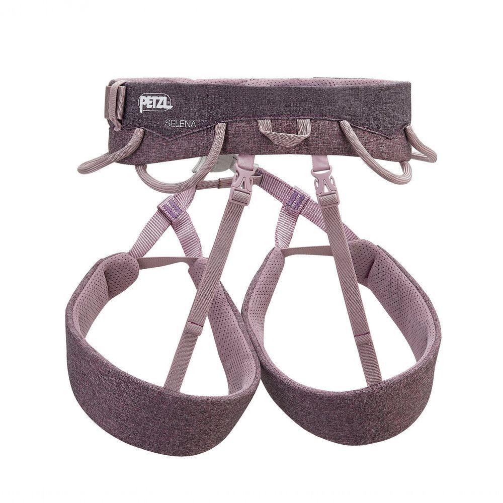 Miniatura Selena - Cadeirinha Feminina Flexível Para Escalada Petzl Tamanho M