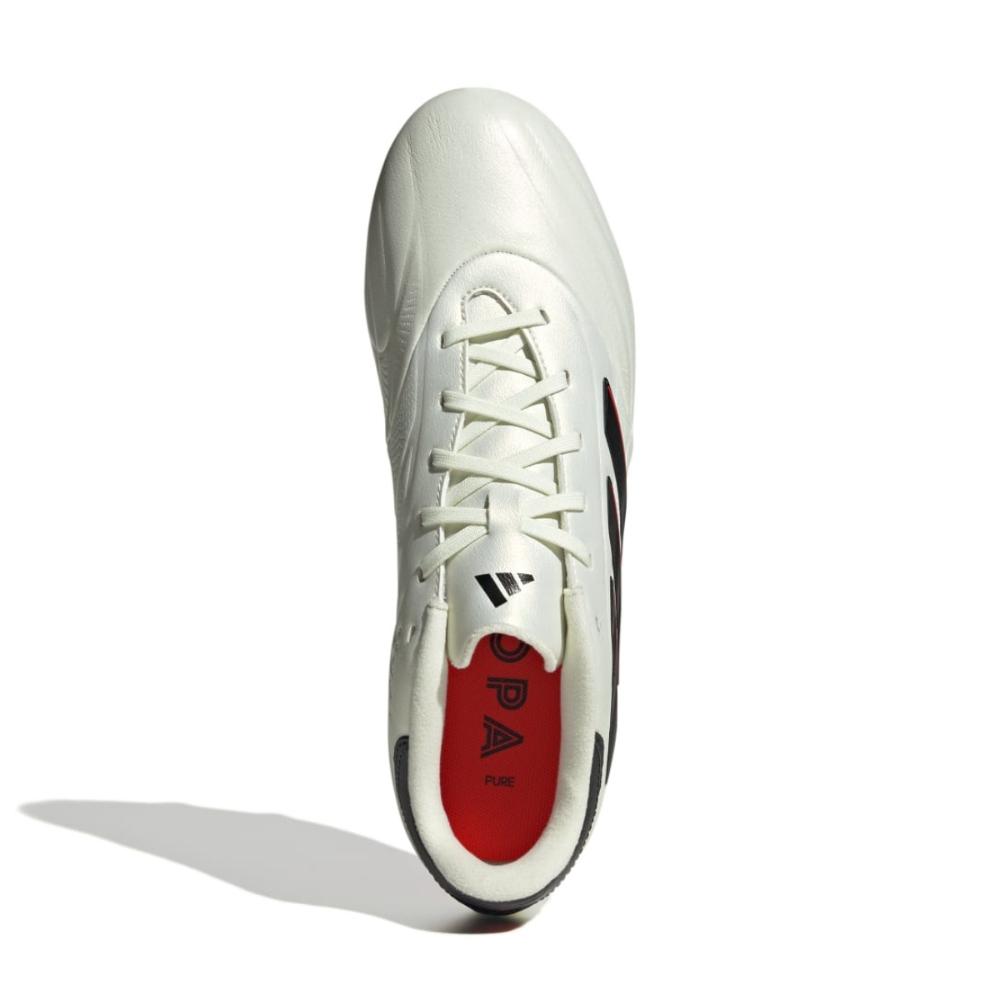 Chuteira Adidas Copa Pure 2 League Campo BRANCO/PRETO - 43