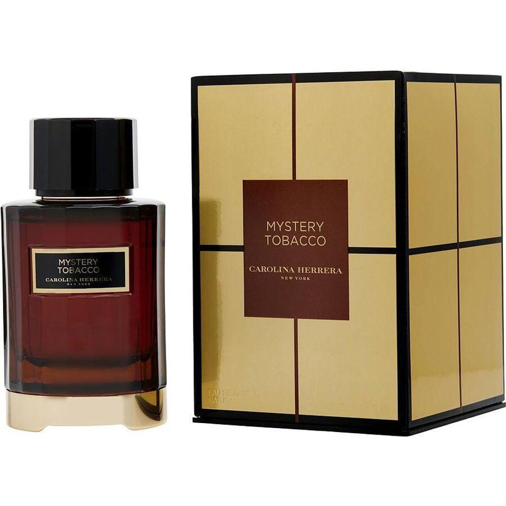 Miniatura Perfume Unisex Carolina Herrera Mystery Tobacco Eau De Parfum Spray 100 ml