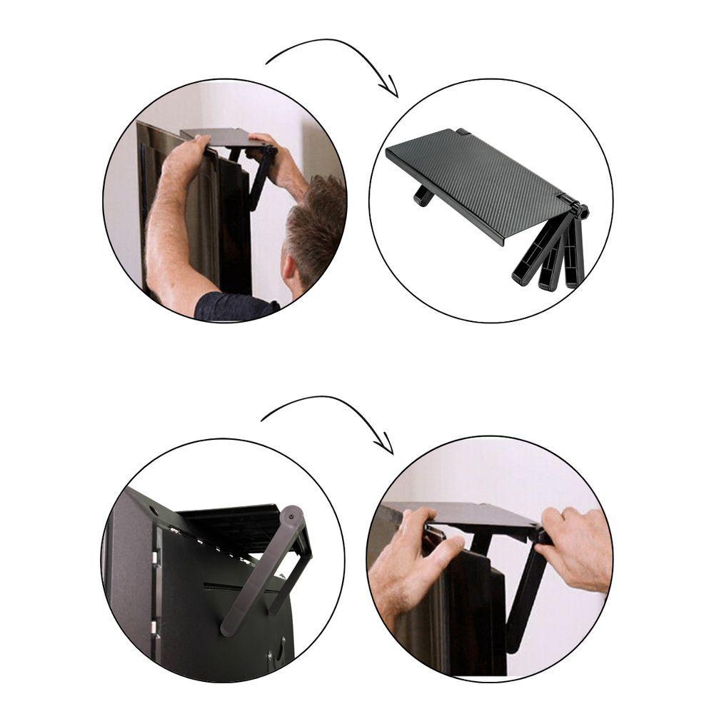 Prateleira Organizadora Para Monitor Tv Computador Porta Roteador Acessórios