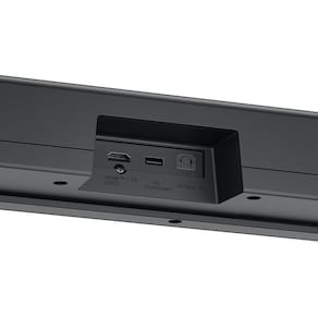 Miniatura Soundbar LG S40T com 2.1 Canais, Dolby Digital, Sem Fios, Bluetooth 5.3, Entrada Óptica, HDMI e AI Sound Pro - 300W RMS