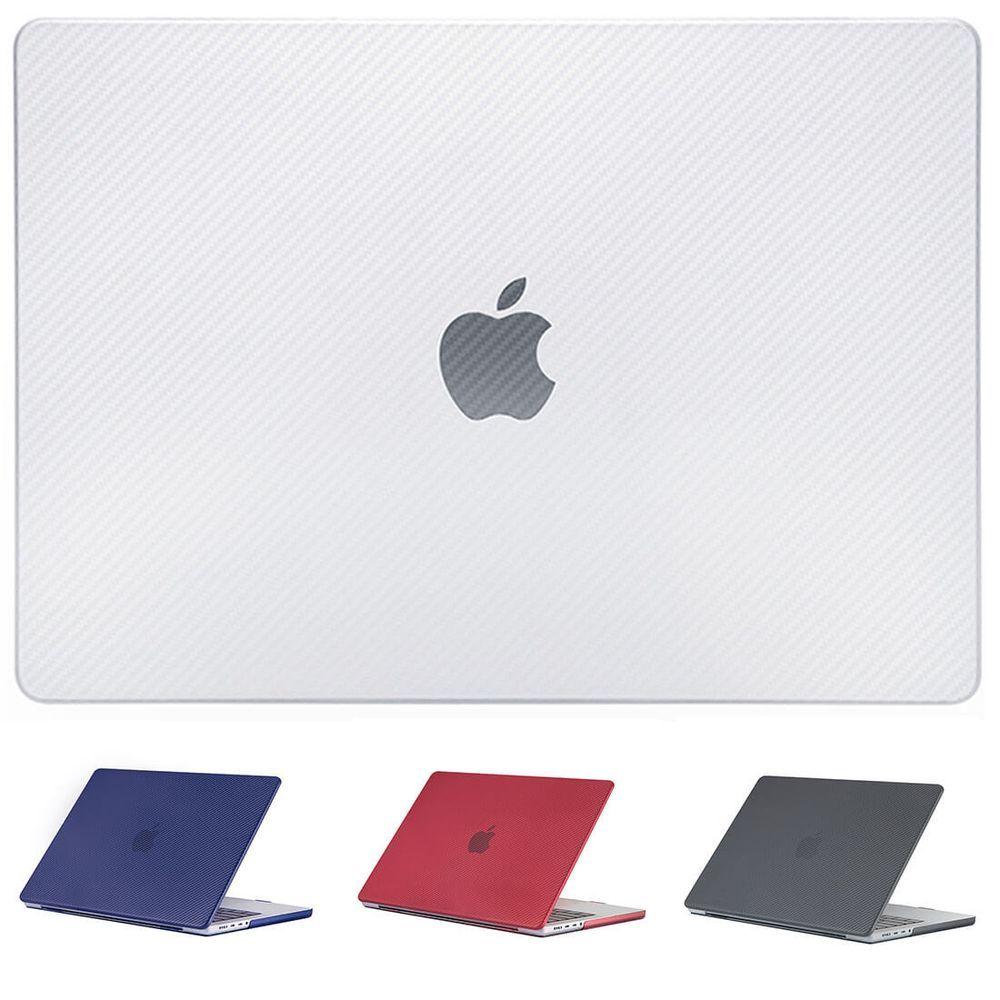 Miniatura Capa Fibra De Carbono Macbook Pro 14.2 Pol A2779 transparente