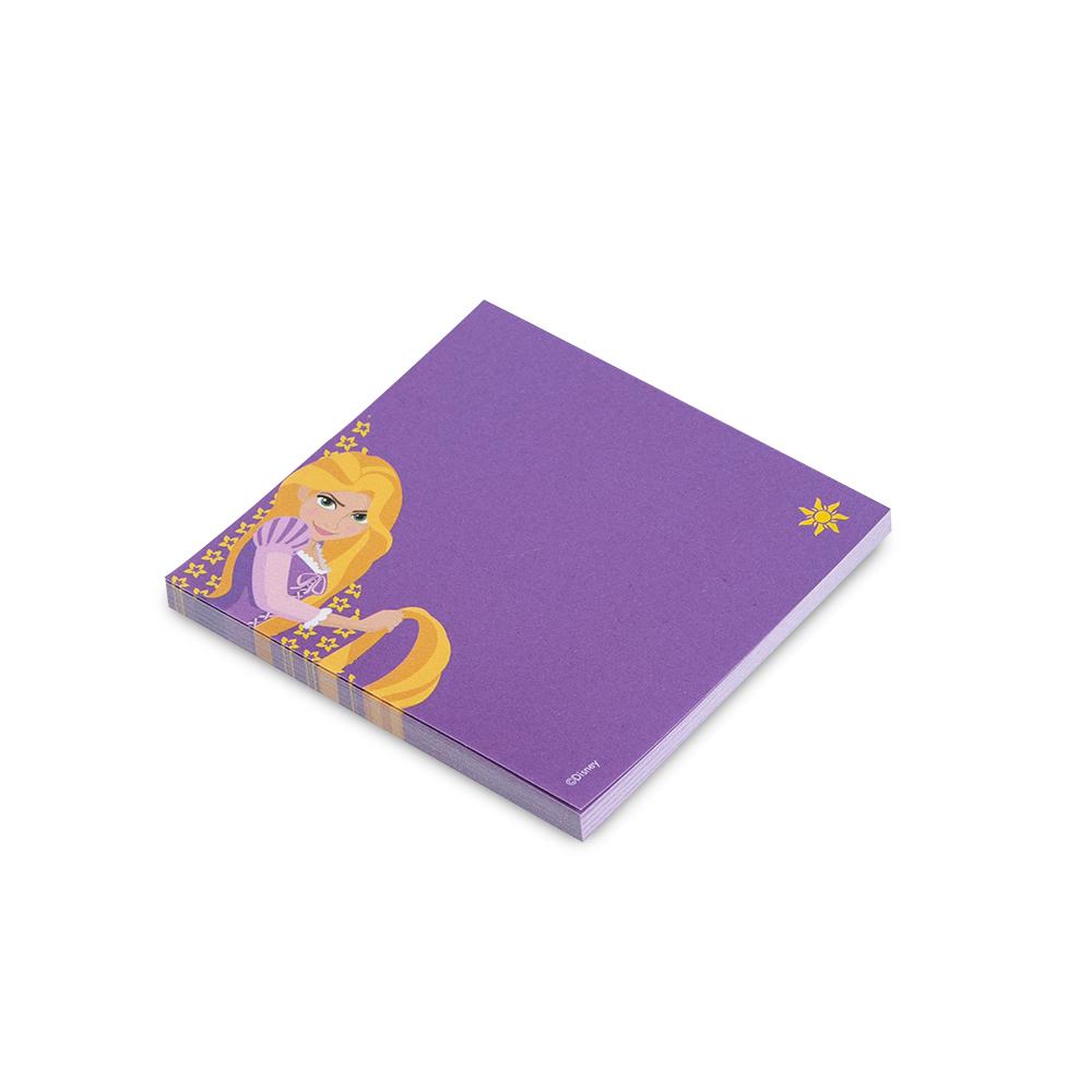 Miniatura Bloco Adesivo Post-it Kit Princesas Jasmine Aurora Maxprint