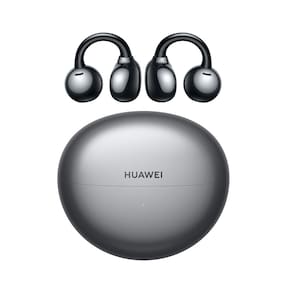 Miniatura Fone de Ouvido Huawei FreeClip Bluetooth - Preto
