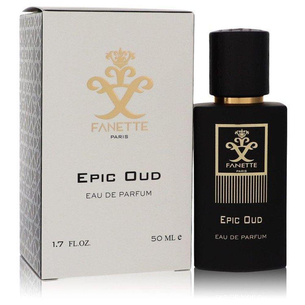 Miniatura Perfume Masculino Epic Oud Fanette Eau De Parfum (unisex) 50 Ml
