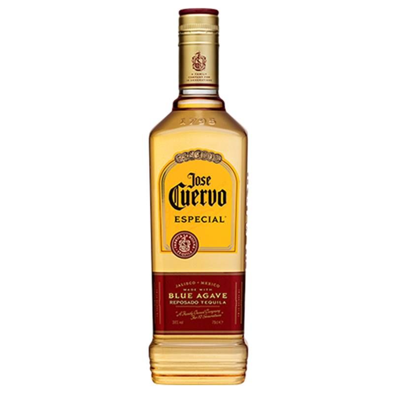 Miniatura Tequila Jose Cuervo Ouro 750ml 03 Unidades