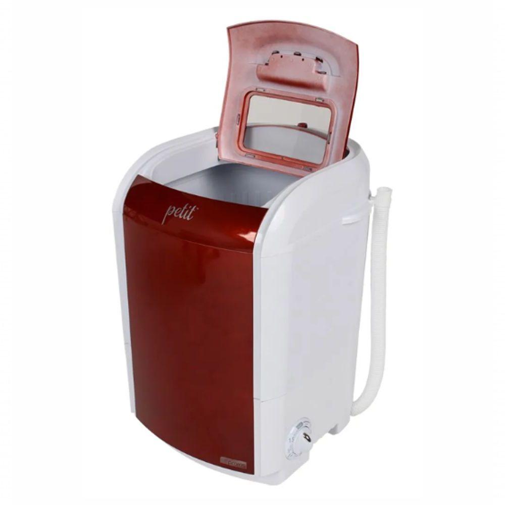 Miniatura Mini Lava Roupas Petit Praxis 1,2 Kg Cor Vermelho Voltage 220v