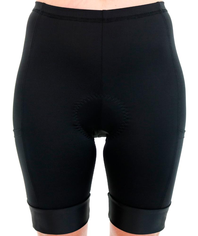 Miniatura Bermuda Ciclismo HUPI Pro PRETO - G