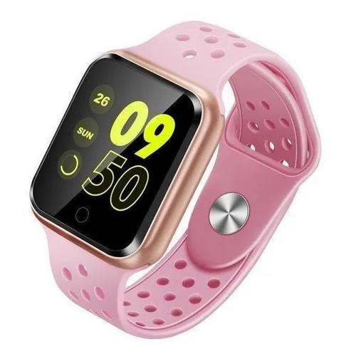 Miniatura Relógio Smart Watch Sport F8 - Novadigital - Rosa