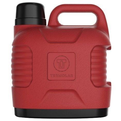 Miniatura Garrafa Térmica 5 Litros Cor Vermelho  TERMOLAR