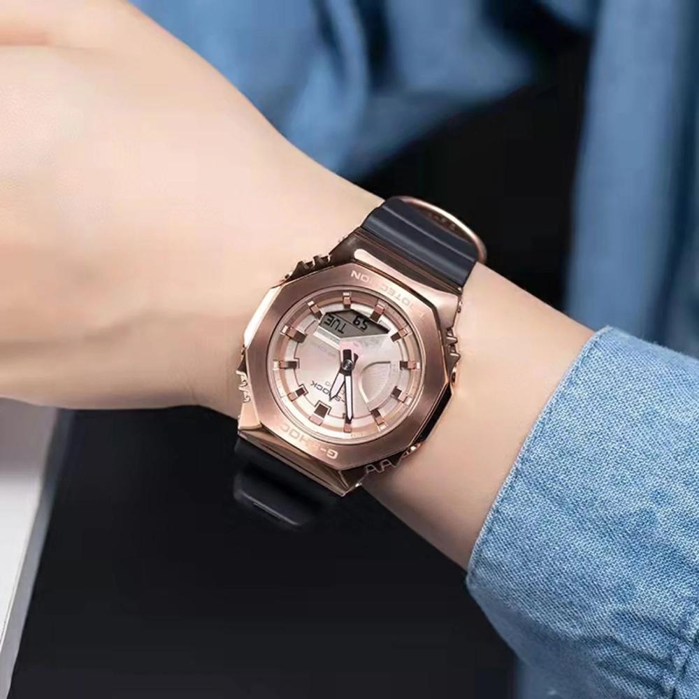Miniatura Relógio Casio G-SHOCK GM-S2100PG-1A4DR Rose