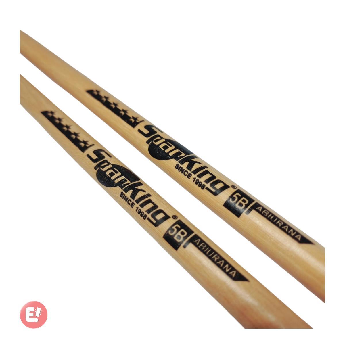 Kit 3 Baqueta Spanking Abiurana Par - 7A