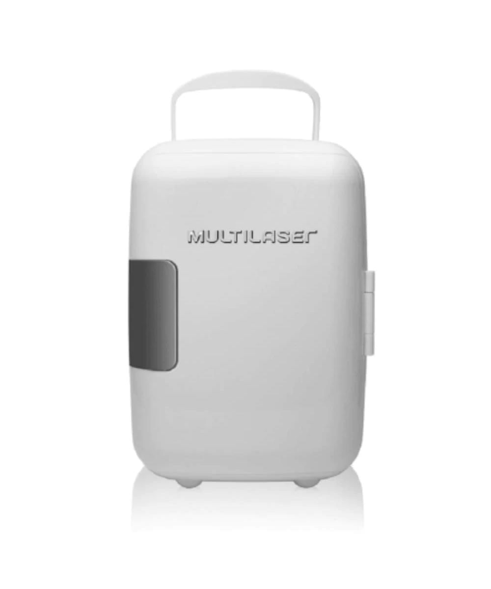 Mini Geladeira Multilaser 4L 6 Latas 350ML Cabo DC 12V Bca opção