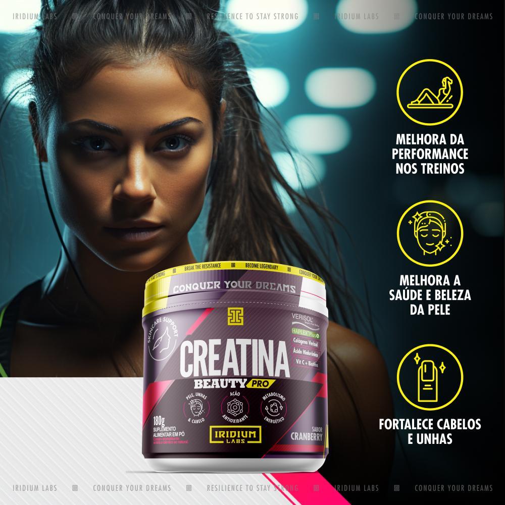 Miniatura Creatina Beauty Pro - 180G - Iridium Labs