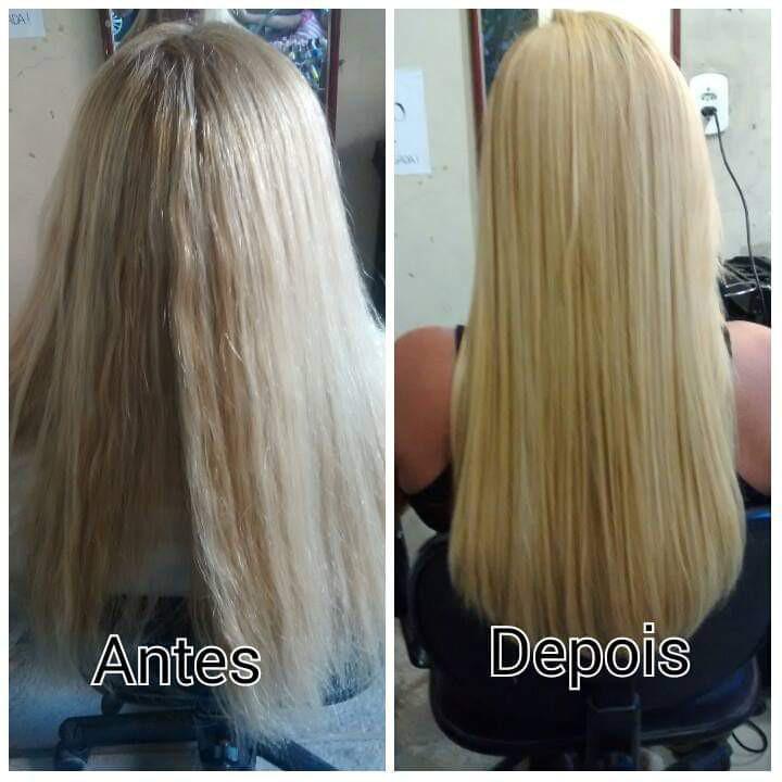 Miniatura Botox Blindagem Dos Fios + Shampoo 2 1000Ml