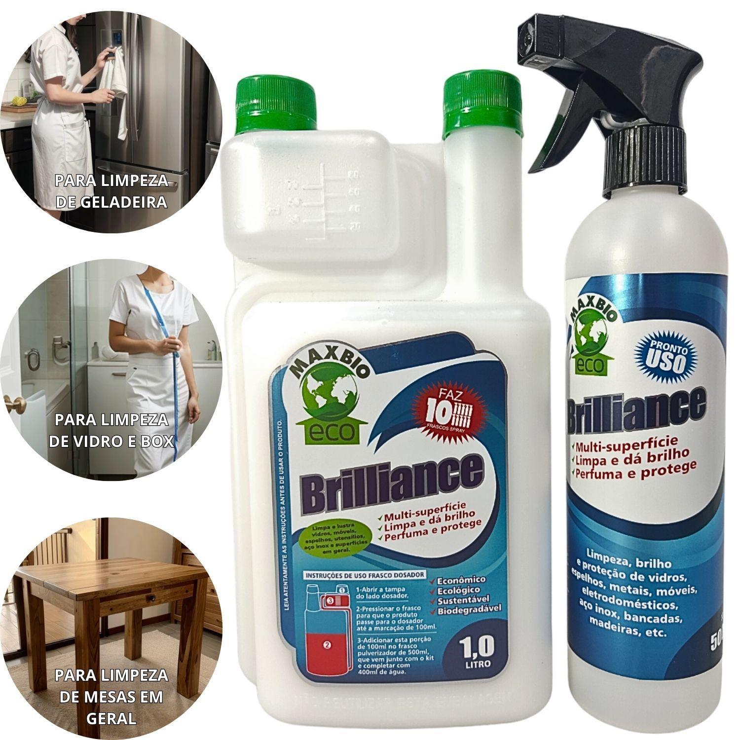 Miniatura Limpador Multi-Superfície Ecológico Brilliance 1L +