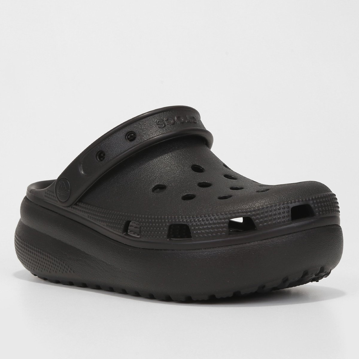 Miniatura Crocs Infantil Classic Cutie Clog Preto - 29