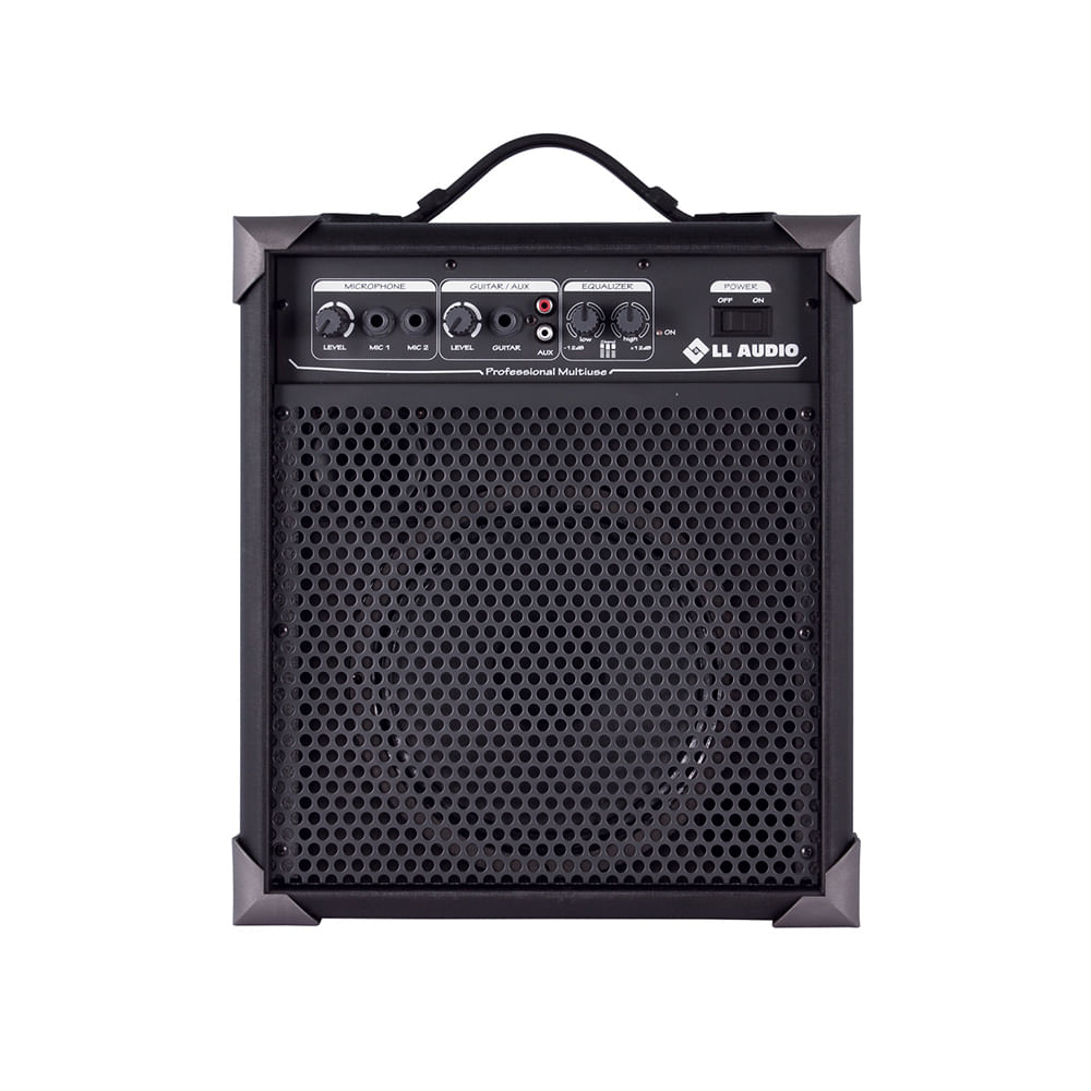 Miniatura Caixa De Som Amplificada Multiuso Ll Audio Lx60 15 Wrms