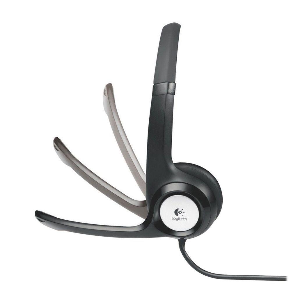 Miniatura Fone De Ouvido Logitech H390 Headset Usb